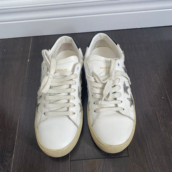Saint Laurent Sneakers  SIZE 3.8 - Picture 1 of 4
